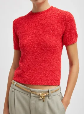 Serviette Baby Tee Red