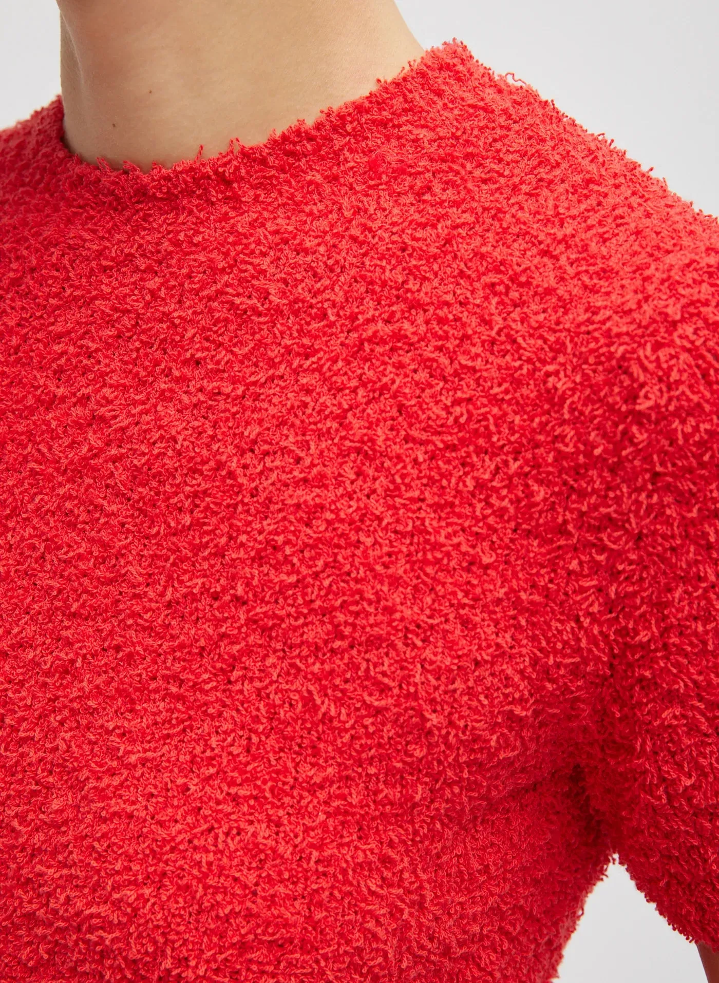 Serviette Baby Tee Red