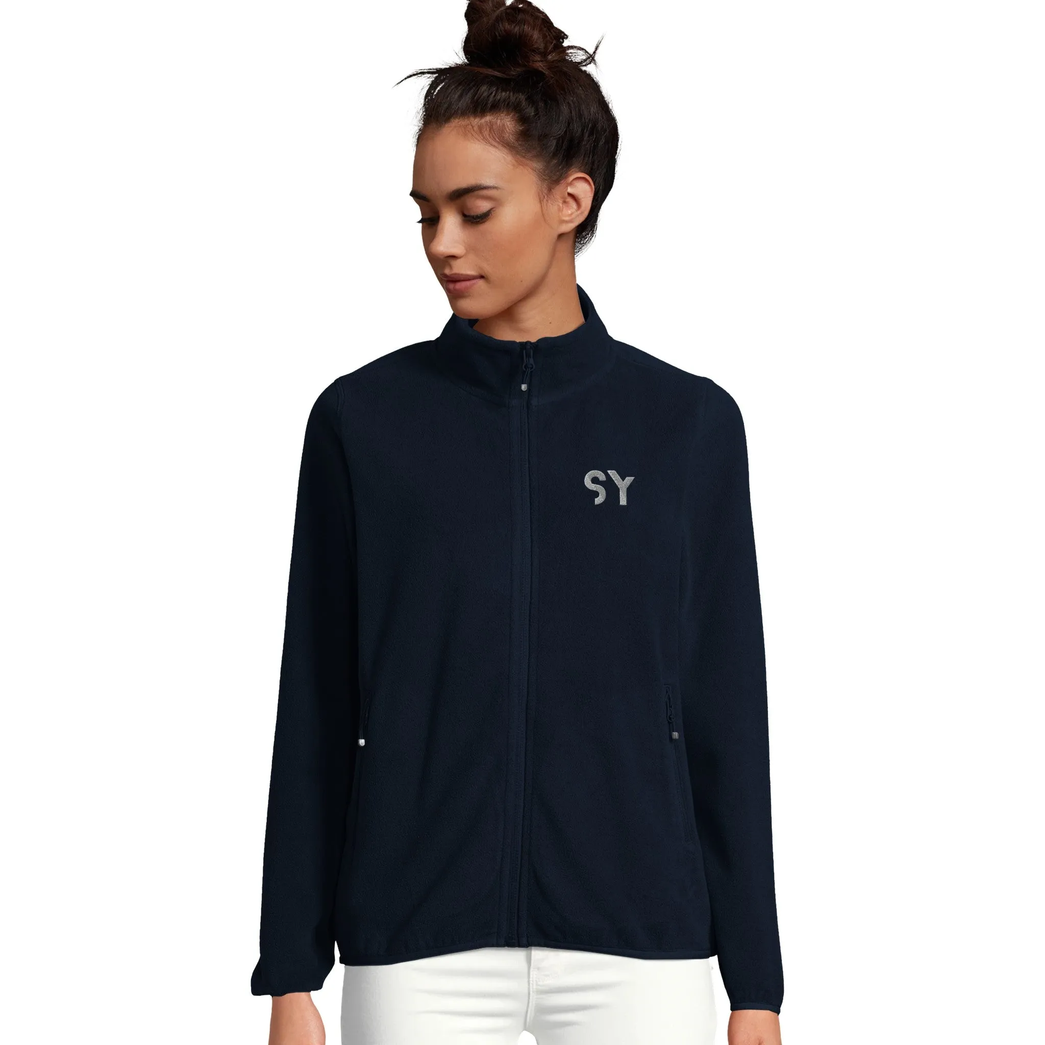 SOL'S Factor Women's Sustainable Microfleece Zip Jacket - Eco-Friendly Comfort