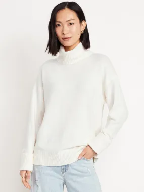 SoSoft Turtleneck Tunic Sweater