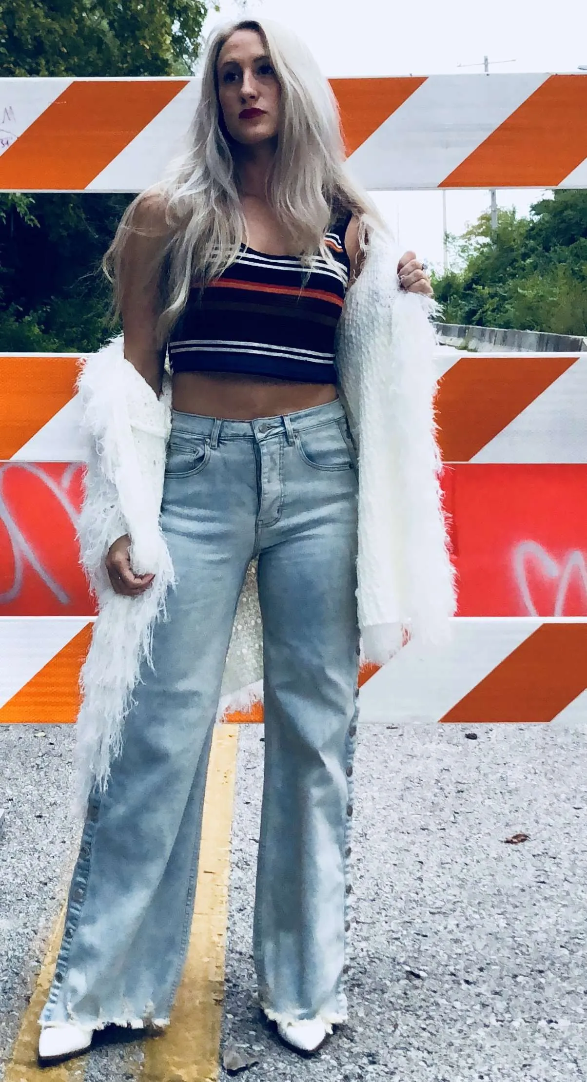 Stepping Out Flare Jean
