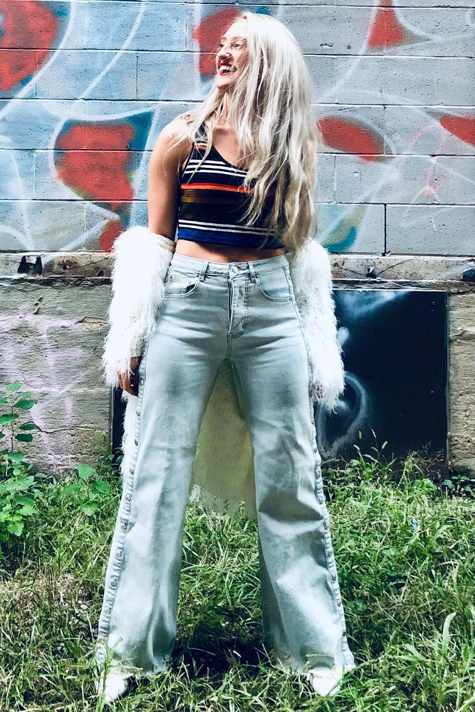 Stepping Out Flare Jean