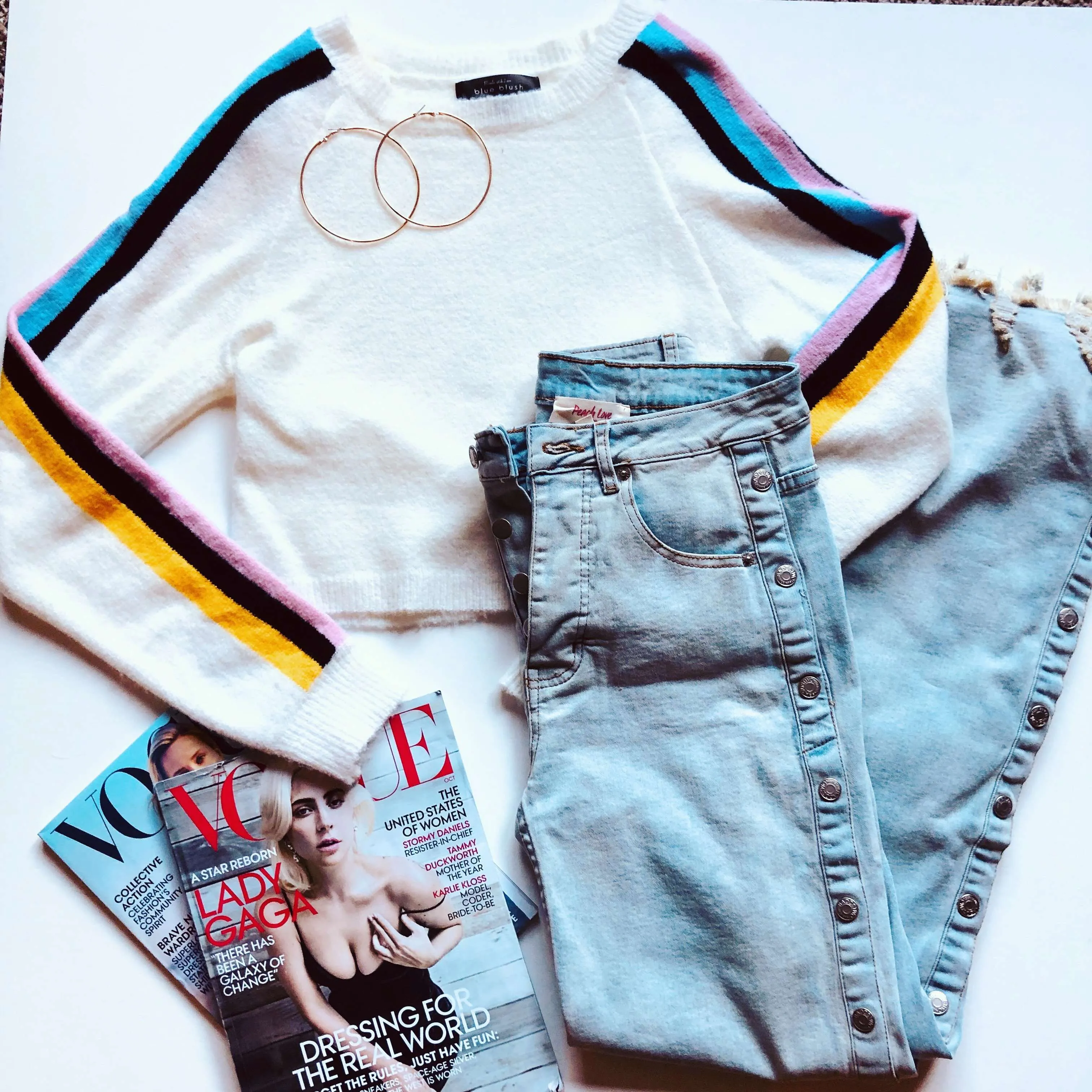 Stepping Out Flare Jean