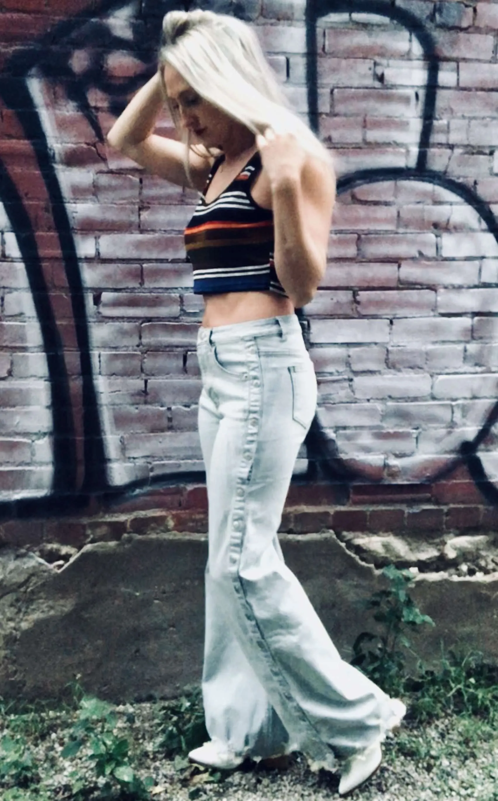 Stepping Out Flare Jean