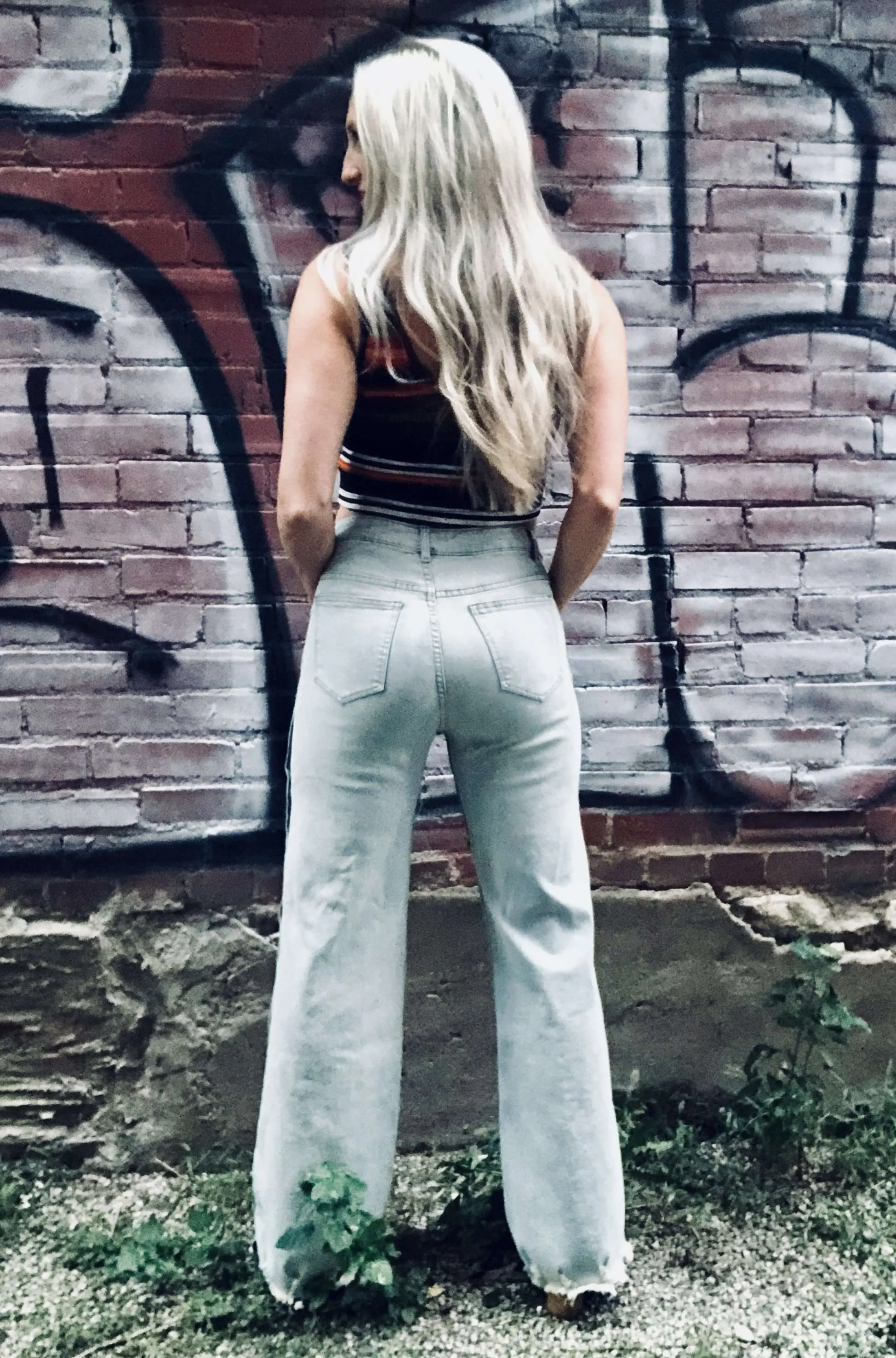 Stepping Out Flare Jean
