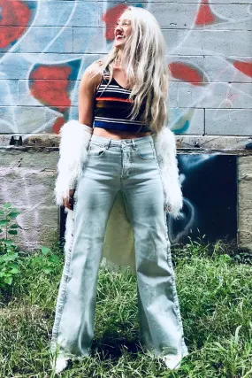 Stepping Out Flare Jean