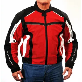Super Fabric RED Mesh Jackets