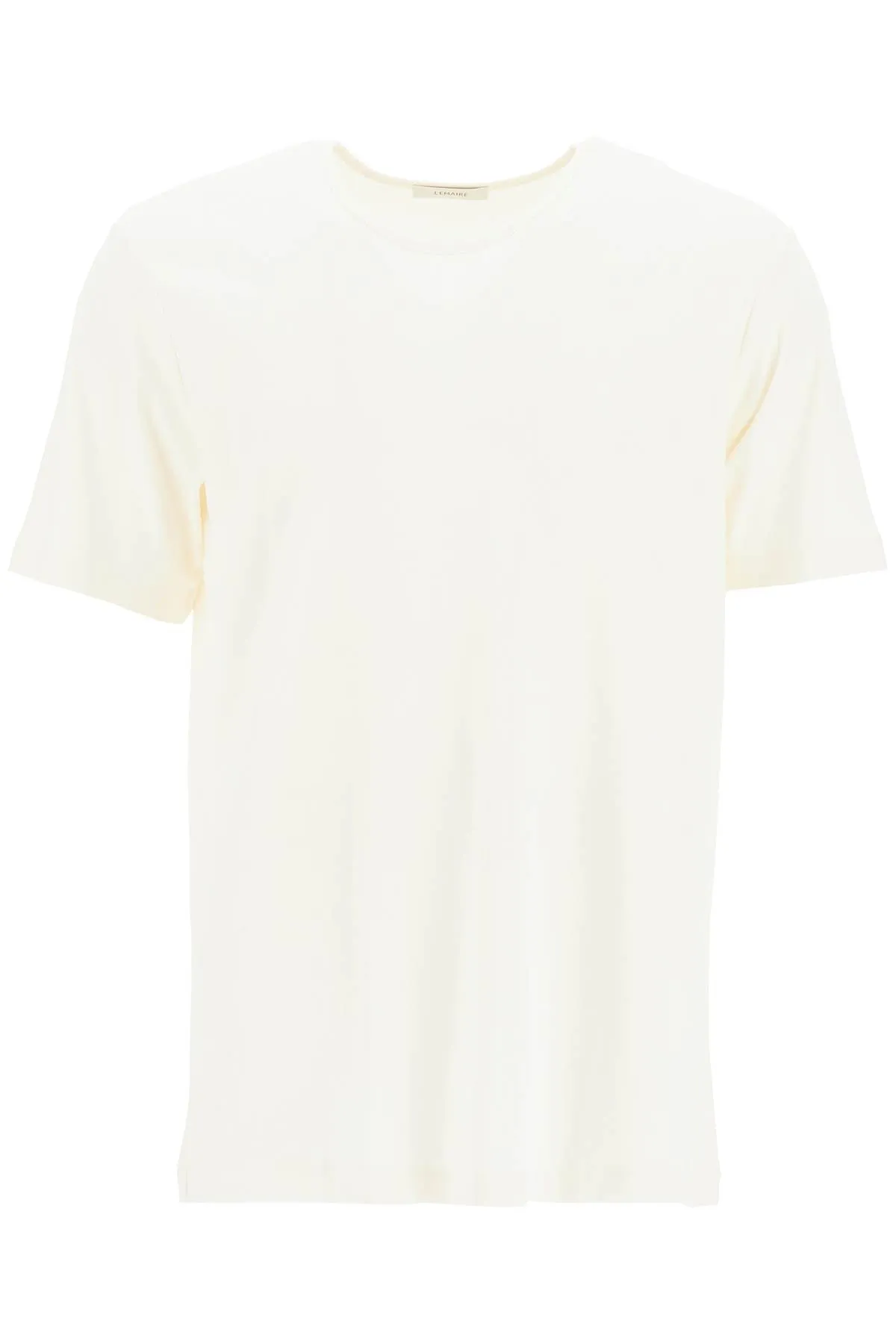 t-shirt with wide round neck TO1109 LJ1016 LIGHT CREAM