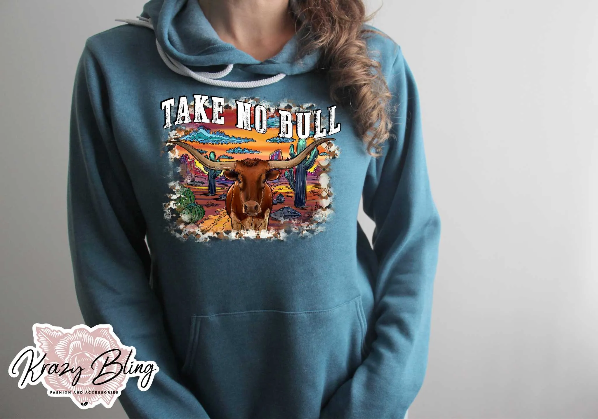Take No Bull Longhorn Sweatshirt