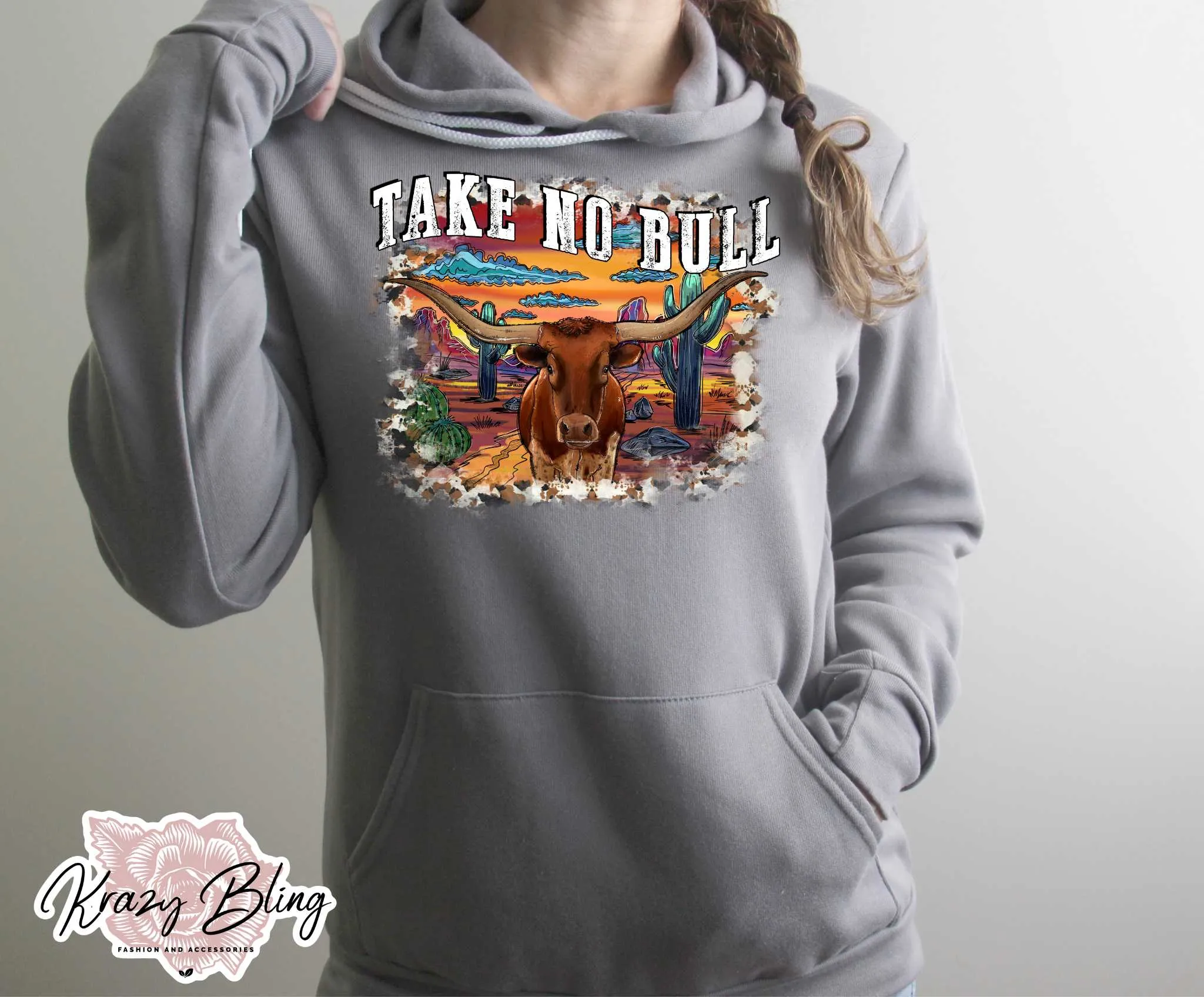 Take No Bull Longhorn Sweatshirt