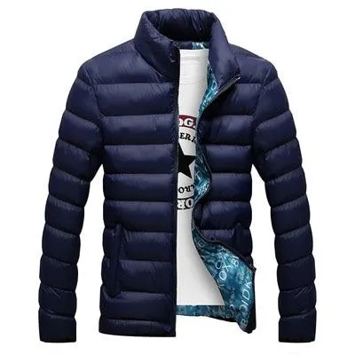 Thick Casual Mens Jackets &Coats