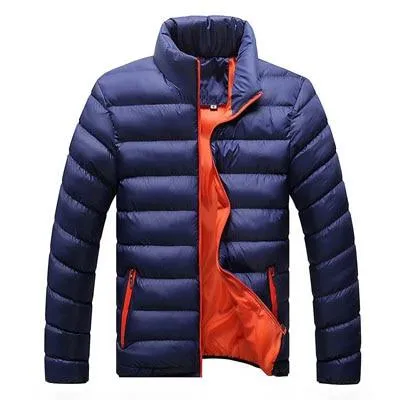 Thick Casual Mens Jackets &Coats