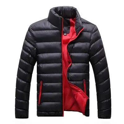 Thick Casual Mens Jackets &Coats