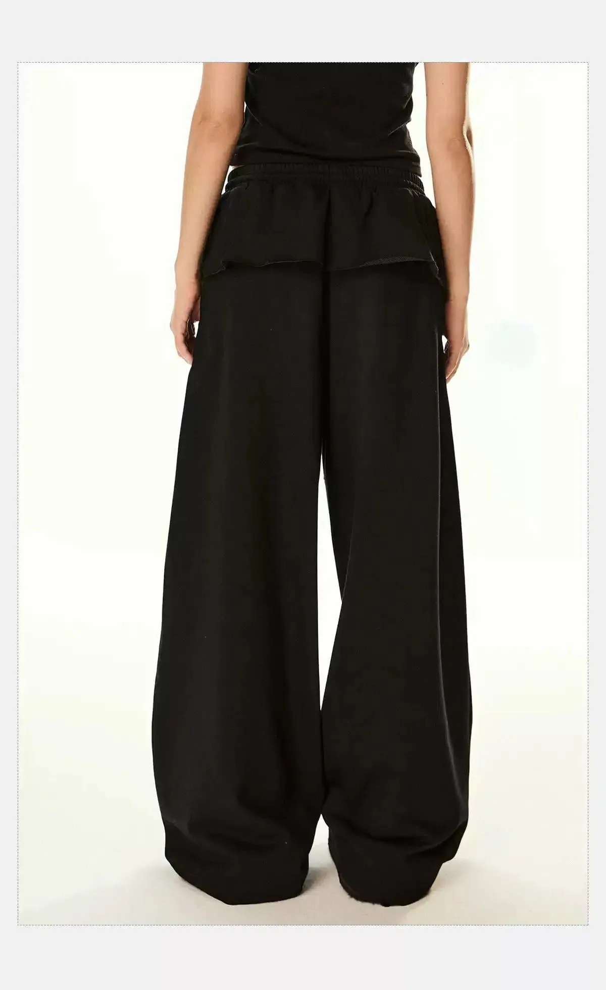 Tom Chic Two-Piece Wide Leg Sweatpants