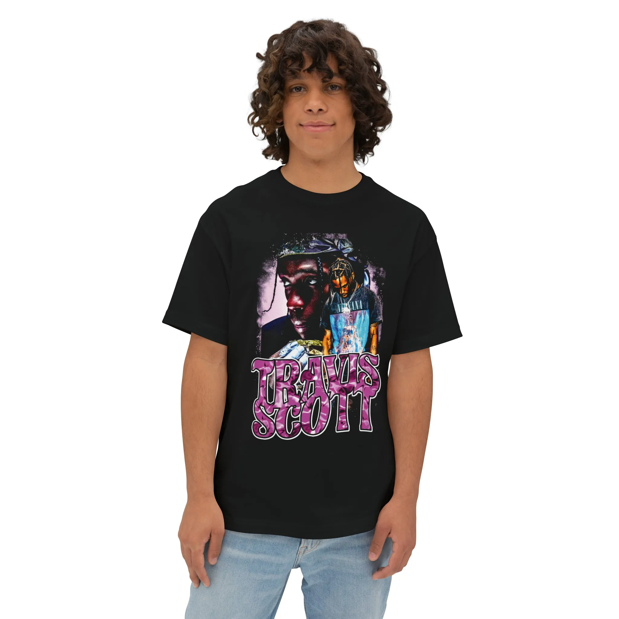 Travis Scott Oversized Tee