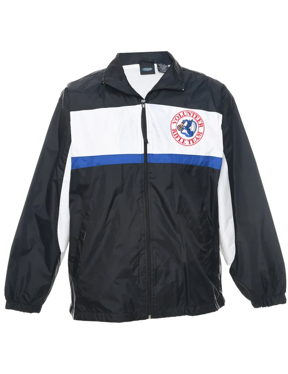 Two Tone Nylon Jacket - M