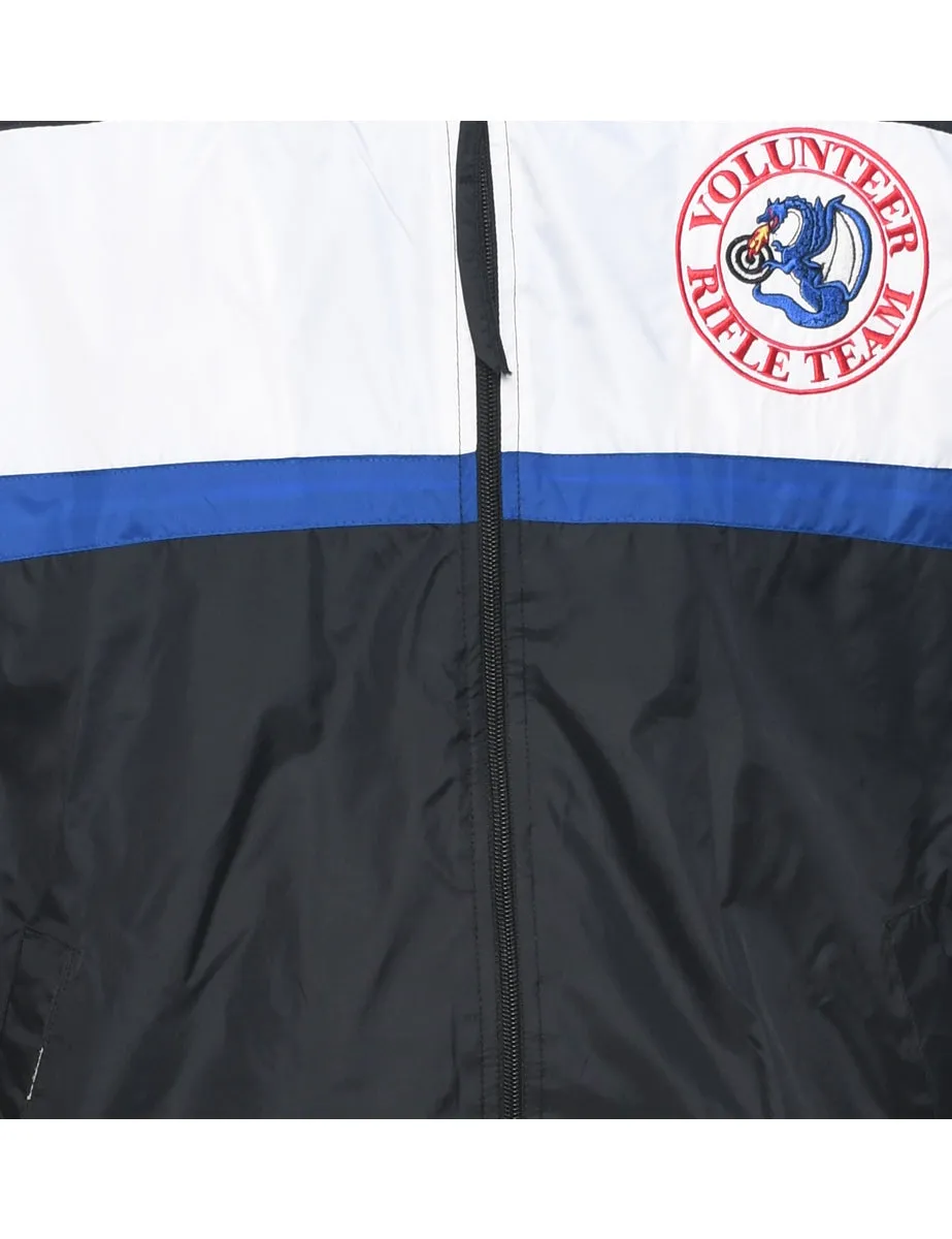 Two Tone Nylon Jacket - M