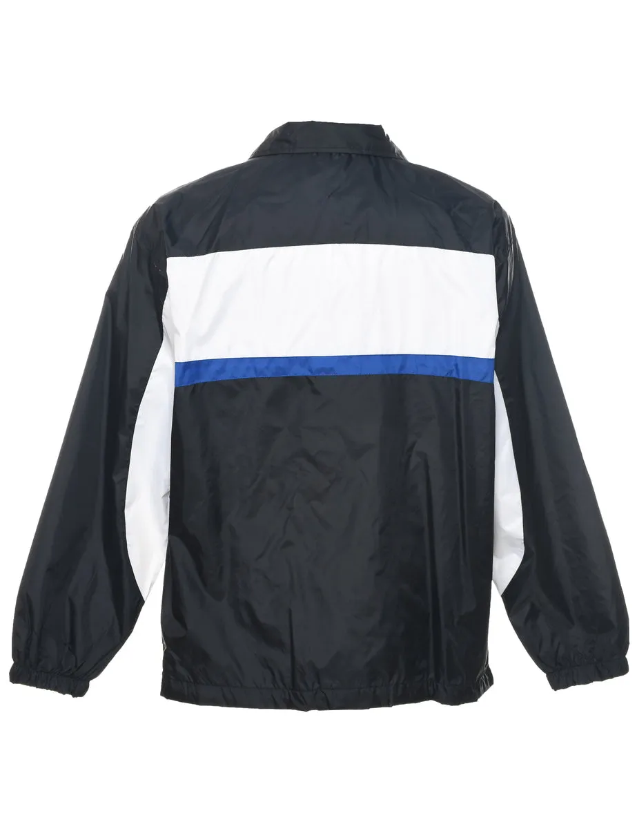 Two Tone Nylon Jacket - M