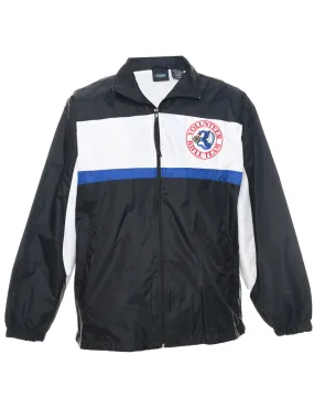 Two Tone Nylon Jacket - M