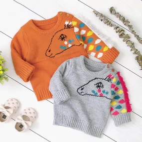 Unisex Cartoon Pony Knitted Pullover Sweaters Buy Baby Clothes Wholesale