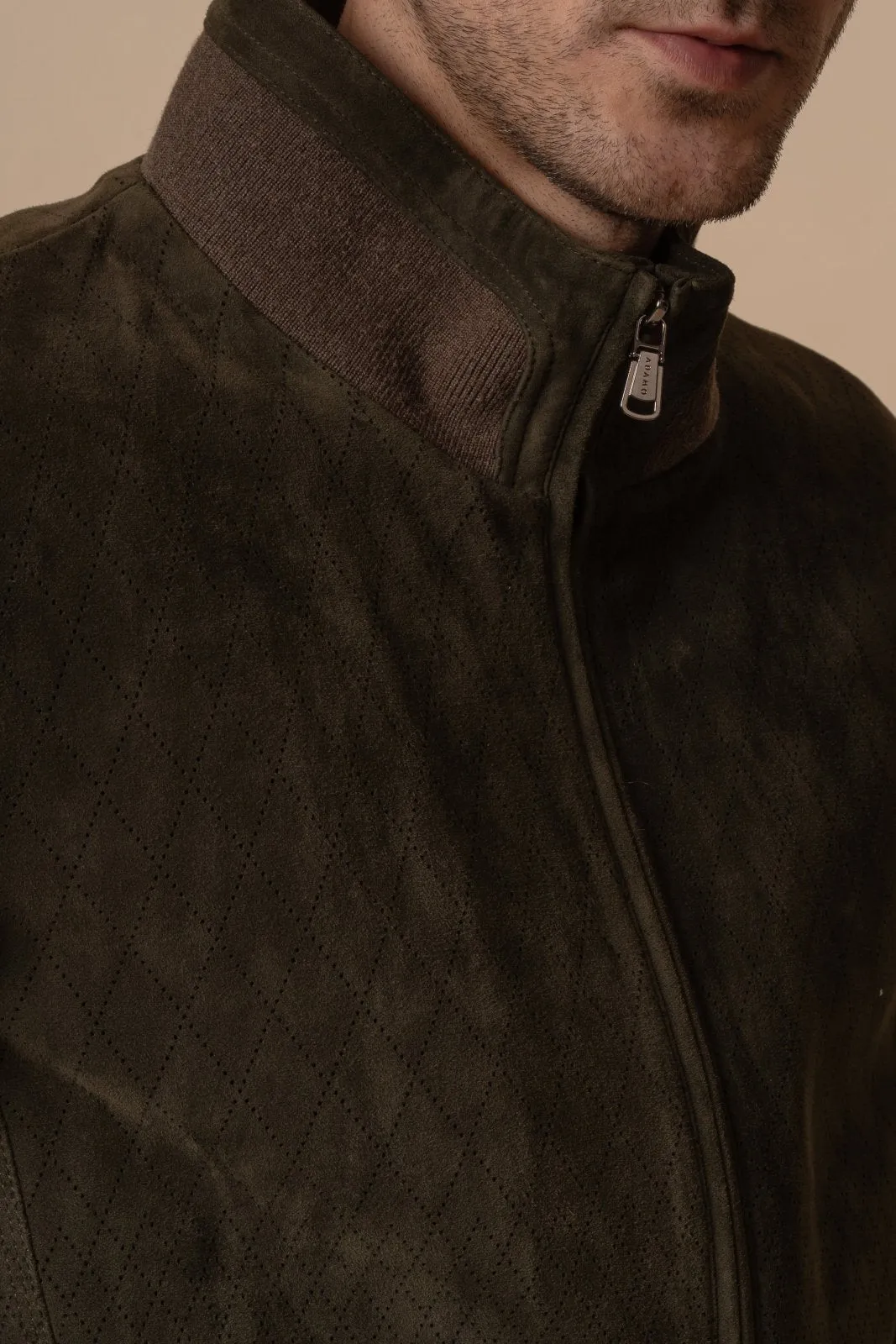 Vanguard Suede & Wool Jacket