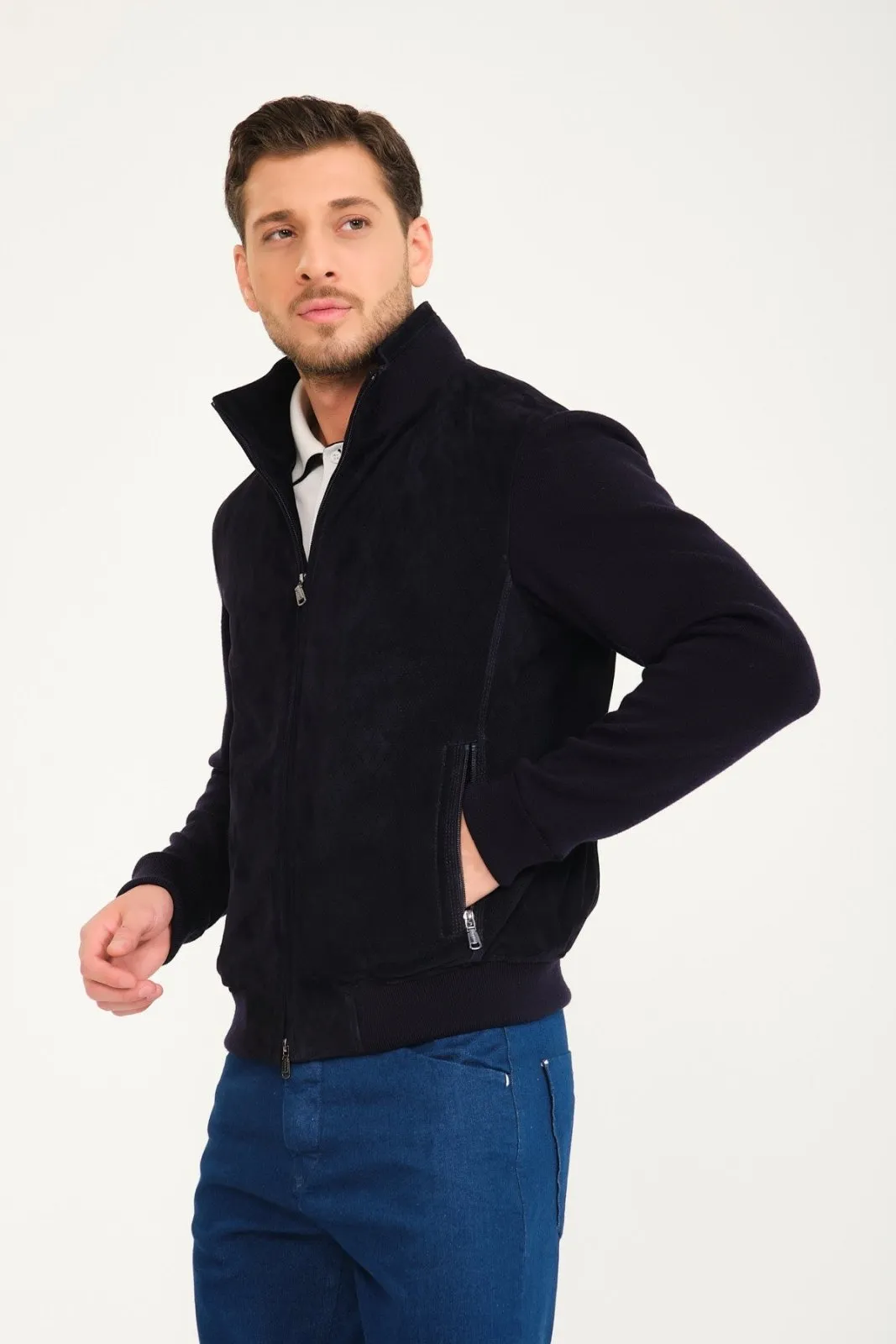 Vanguard Suede & Wool Jacket