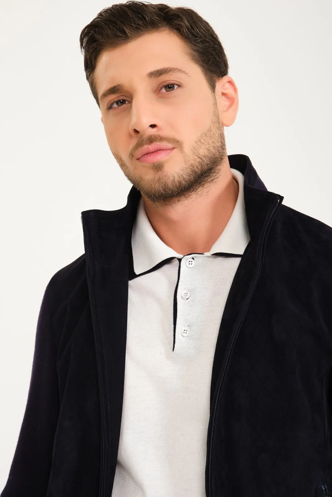 Vanguard Suede & Wool Jacket