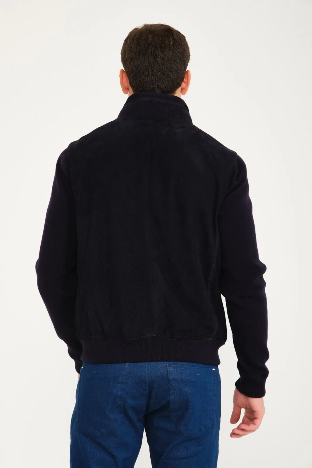 Vanguard Suede & Wool Jacket