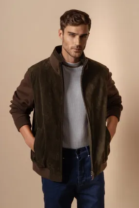 Vanguard Suede & Wool Jacket