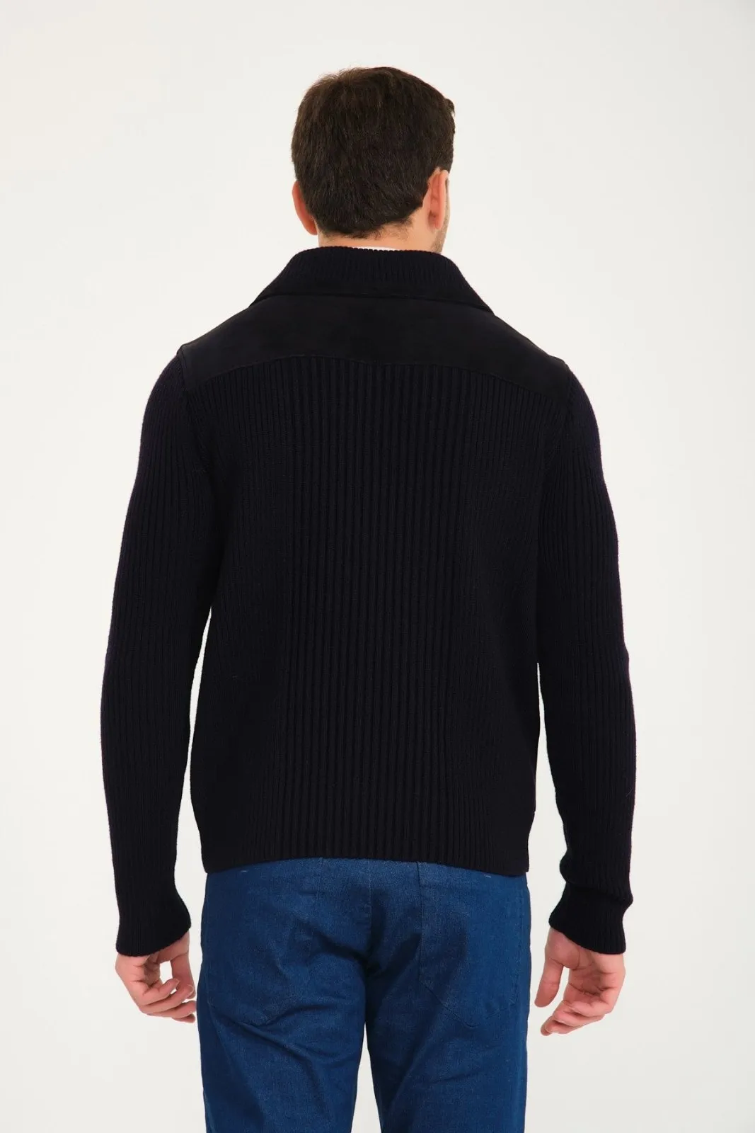 Vanguard Suede & Wool Jacket