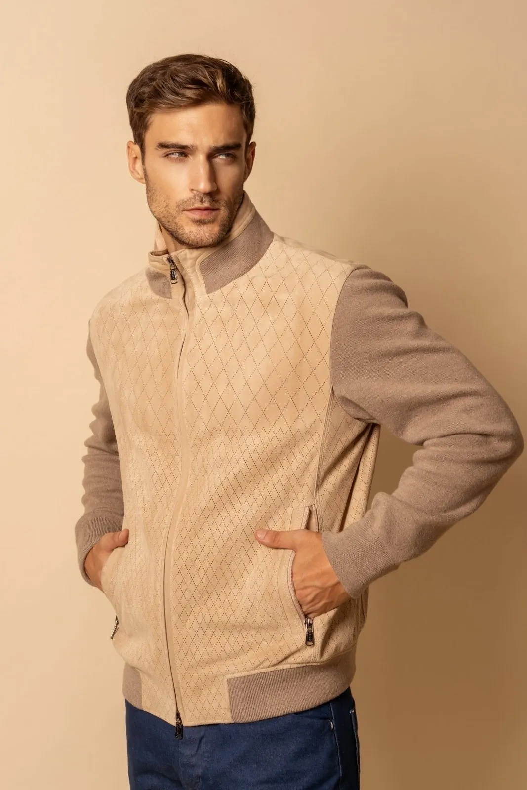 Vanguard Suede & Wool Jacket