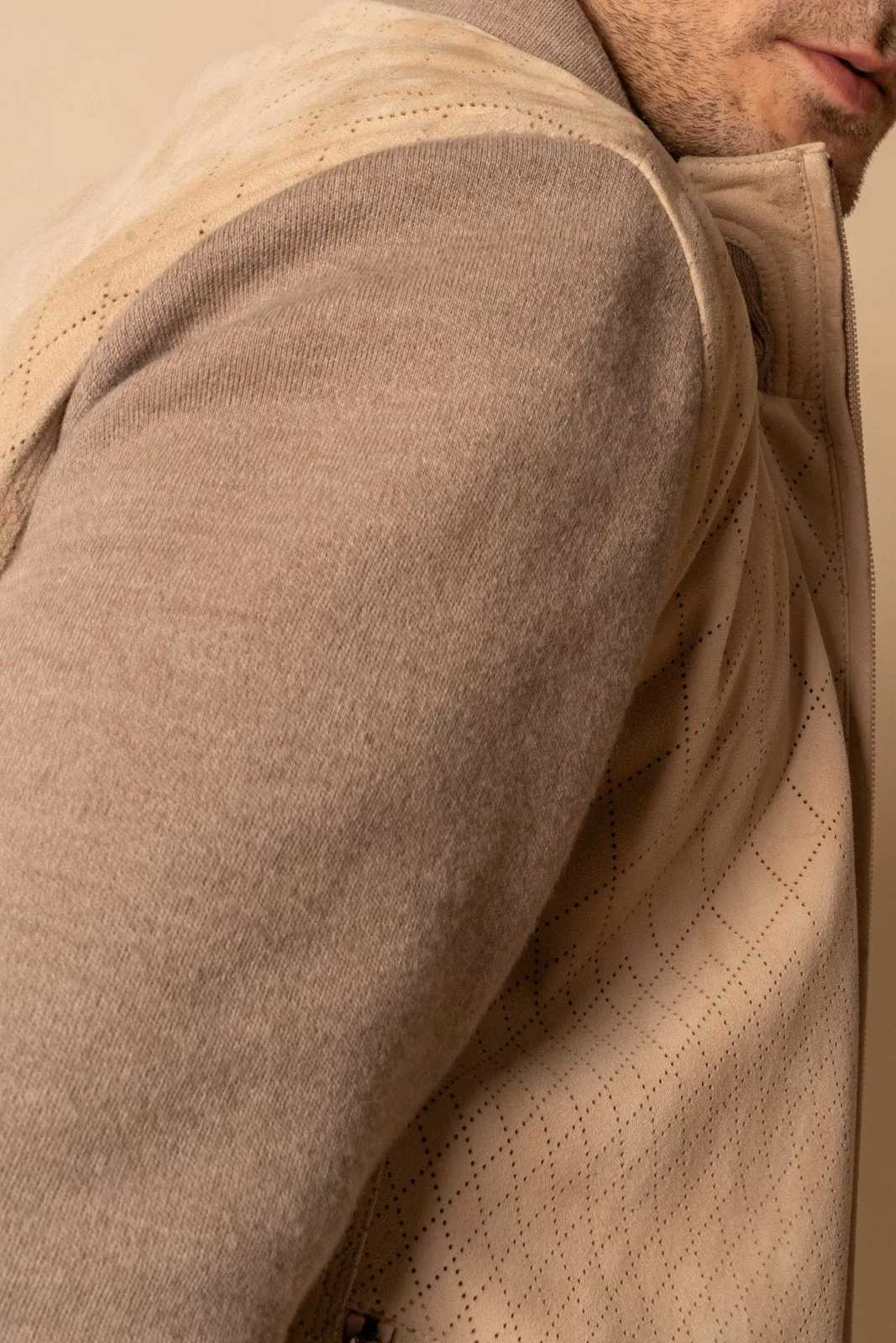 Vanguard Suede & Wool Jacket