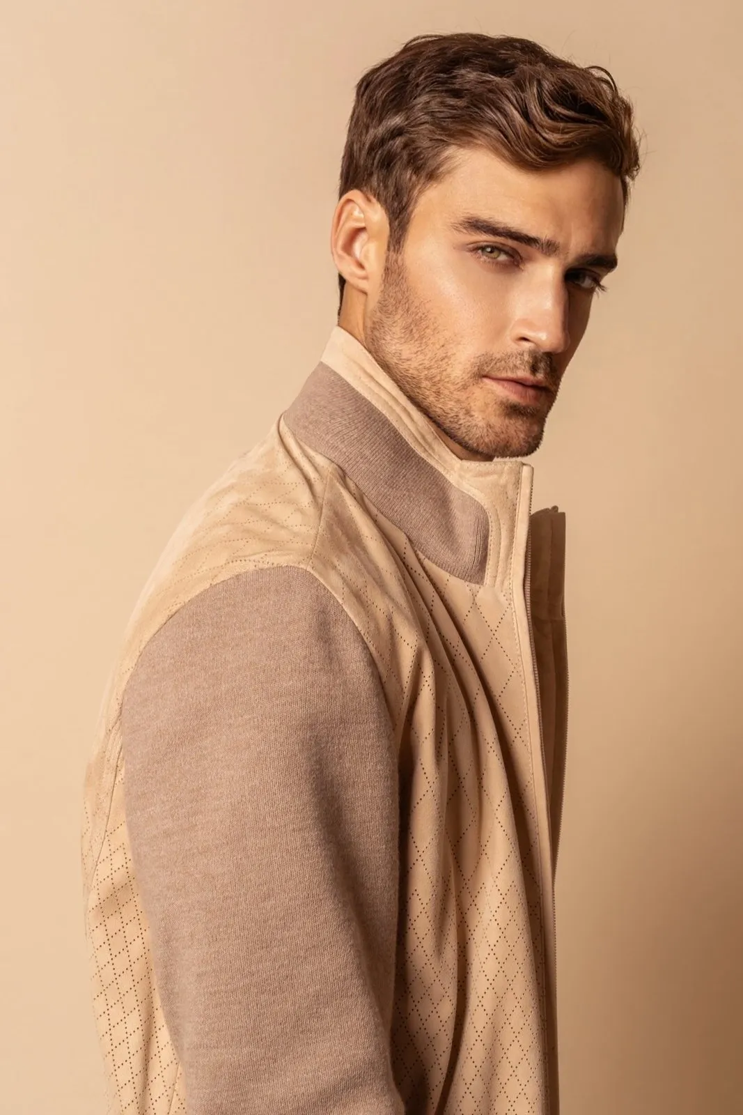 Vanguard Suede & Wool Jacket