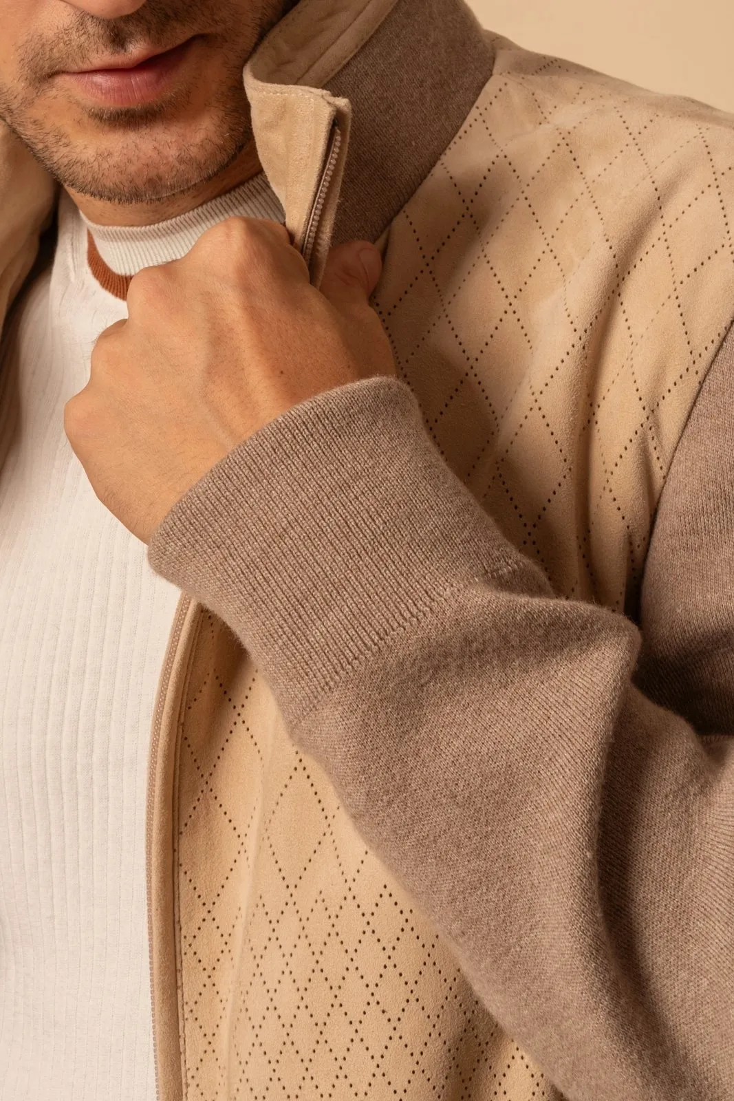 Vanguard Suede & Wool Jacket