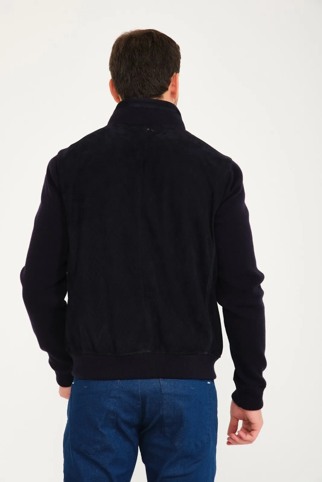Vanguard Suede & Wool Jacket