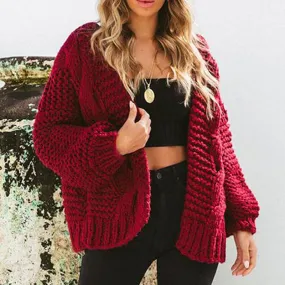 Winter Crochet Sweater Cardihan