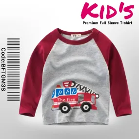 Winter Full Sleeve T-Shirt Collection For Boys & Girls